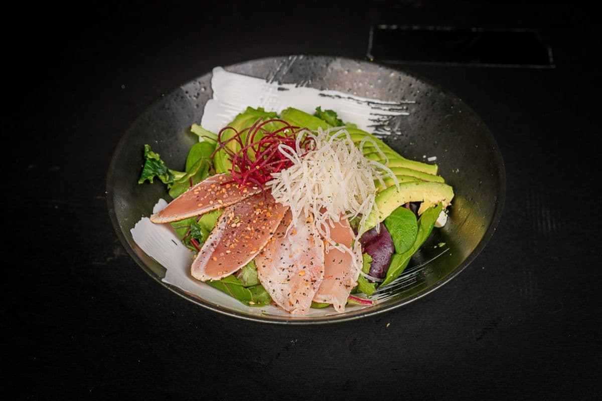 Tuna Avocado Salad