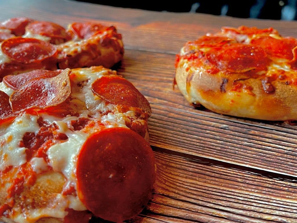 Pepperoni Pizza Pretzels