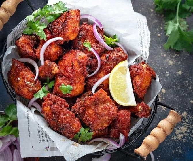Chicken Pakora (Non Veg) / Chicken Pakora (Non Veg)