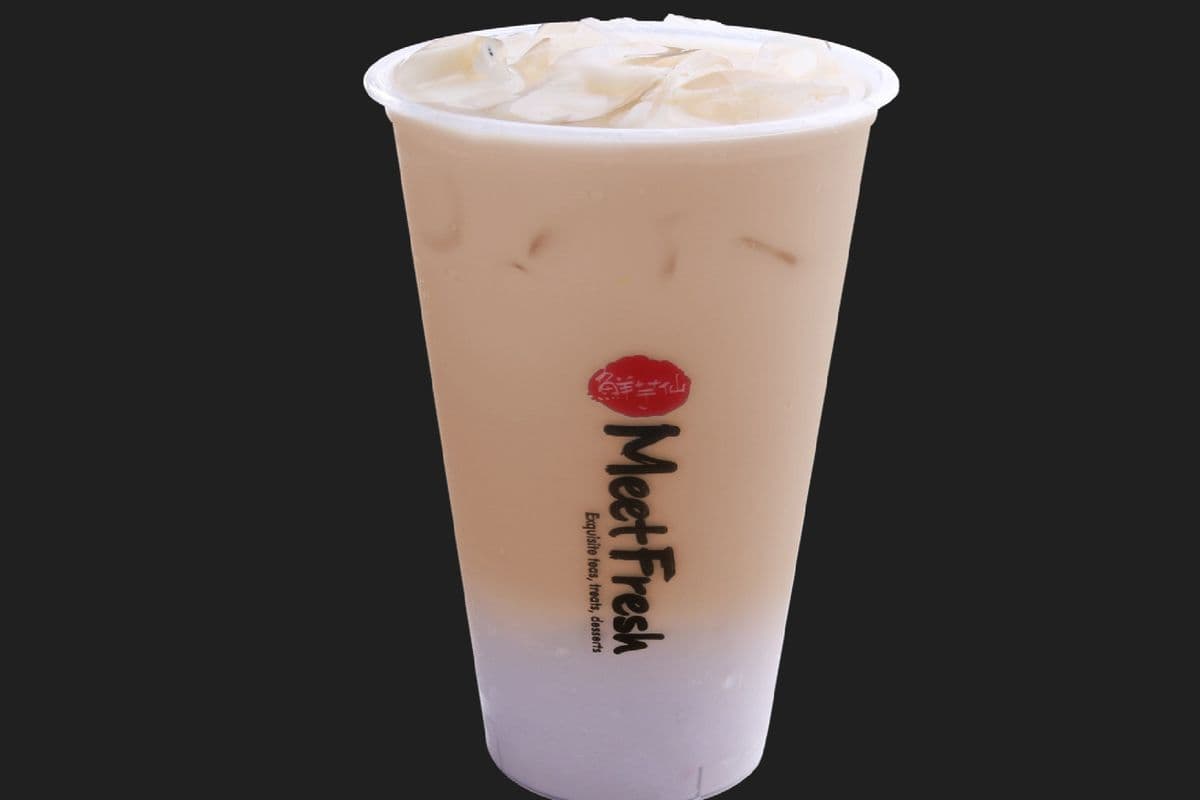 Taro Paste Milk Tea