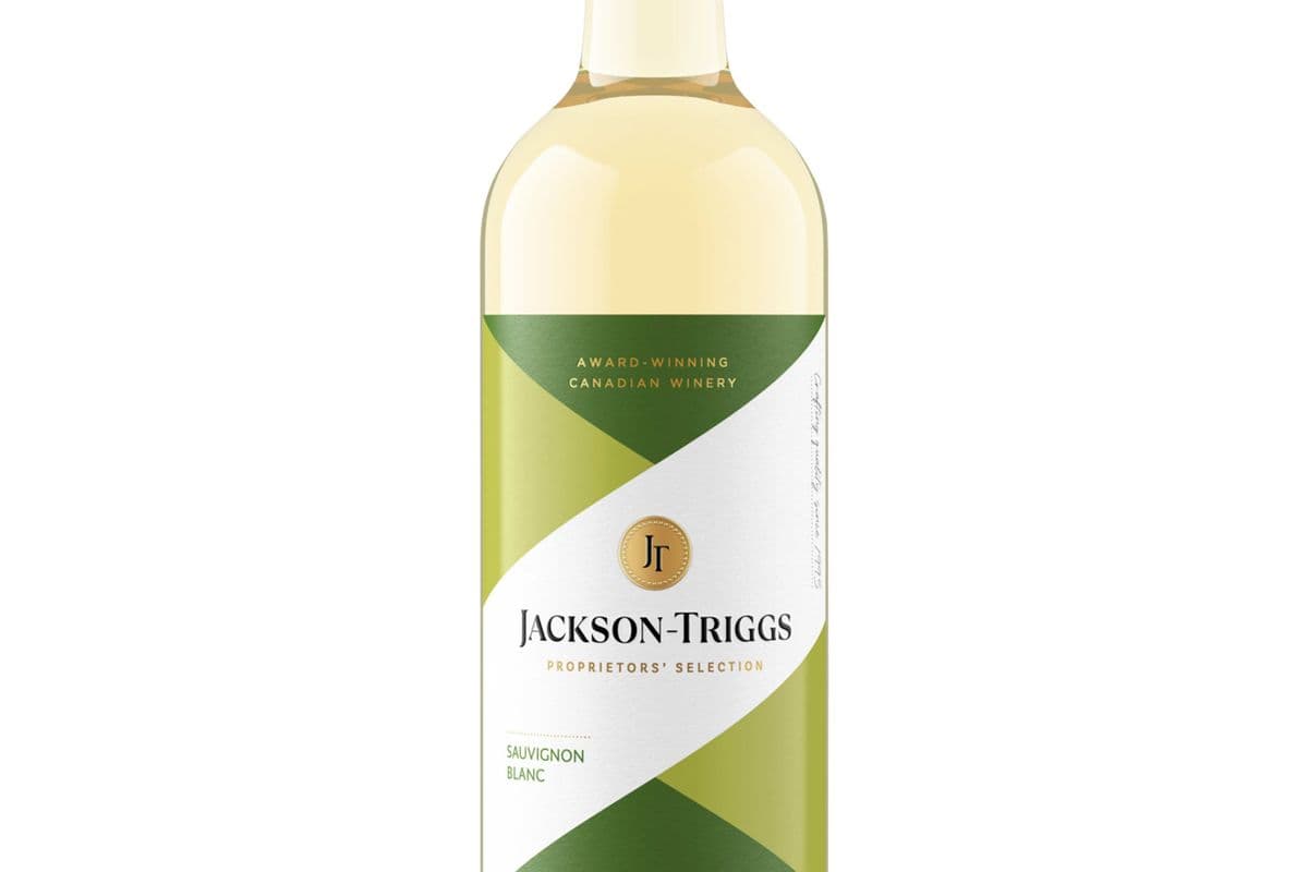 Jackson-Triggs Proprietors Selection Sauvignon Blanc White Wine (1 x 750 ml)