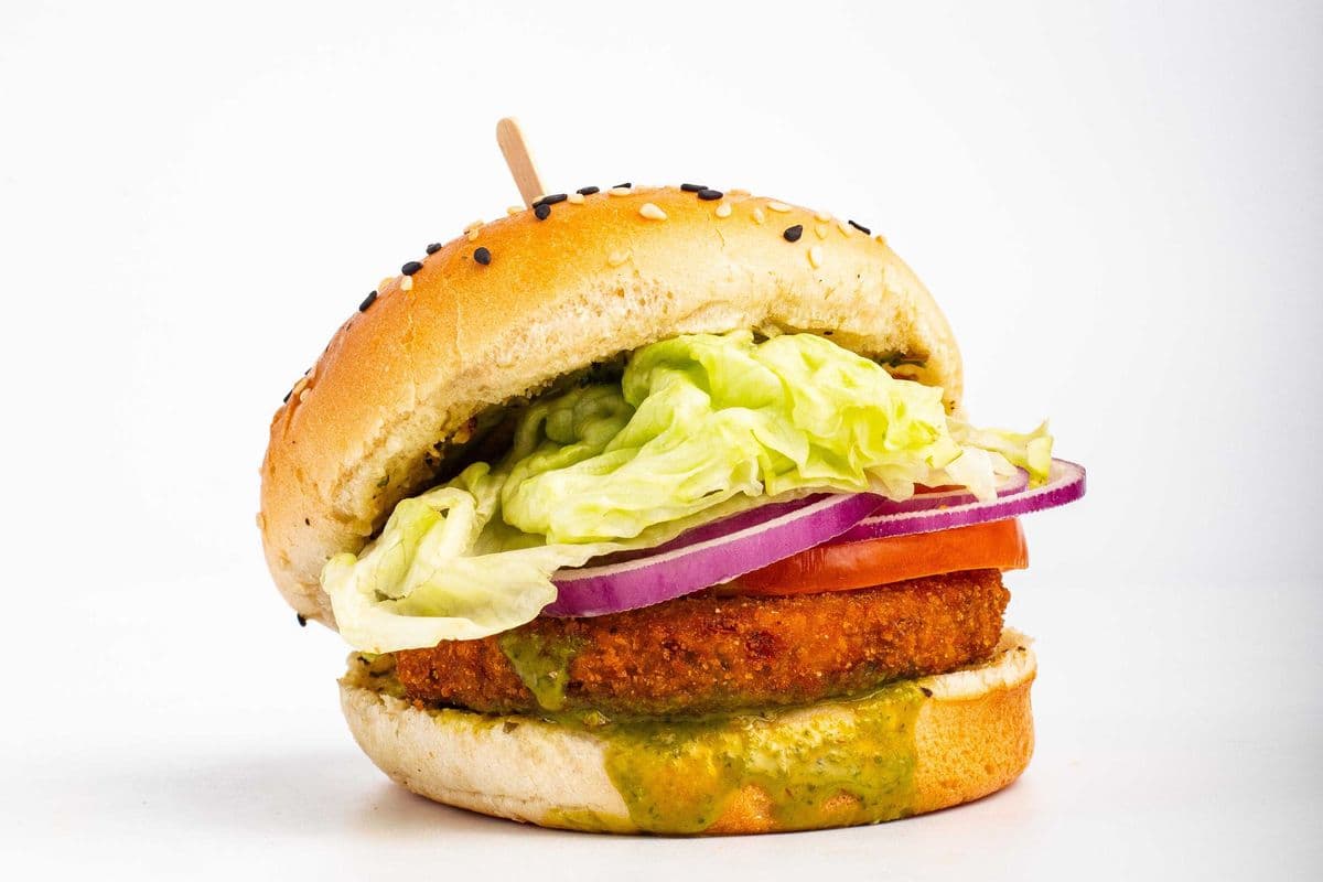 Vegetarian Burger