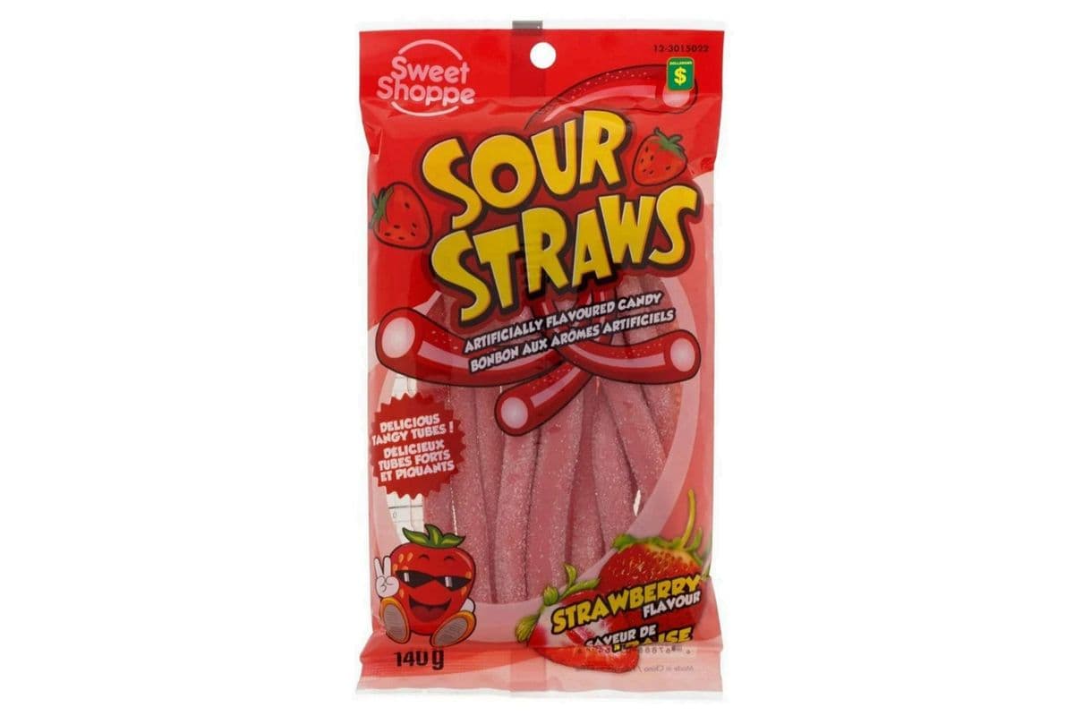 Sour Strawberry Stars (140g)