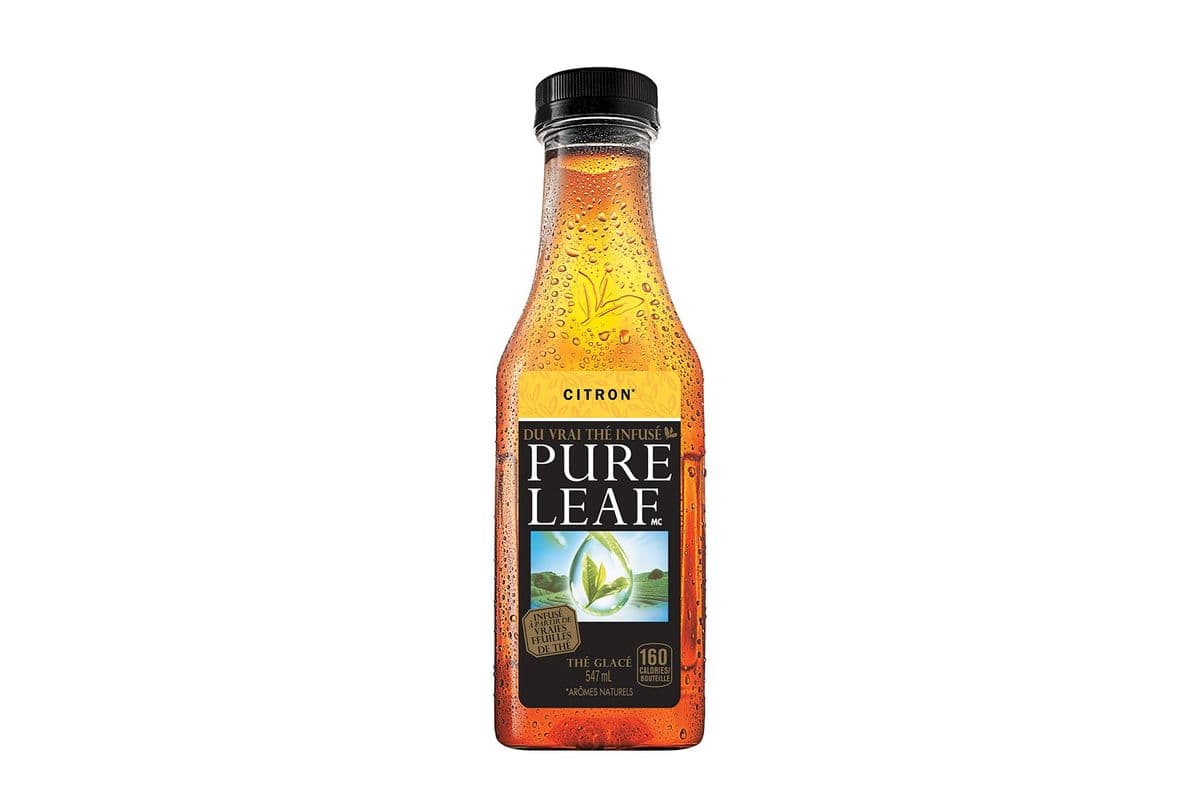 Thé glacé Pure Leaf Citron (fr-Side)