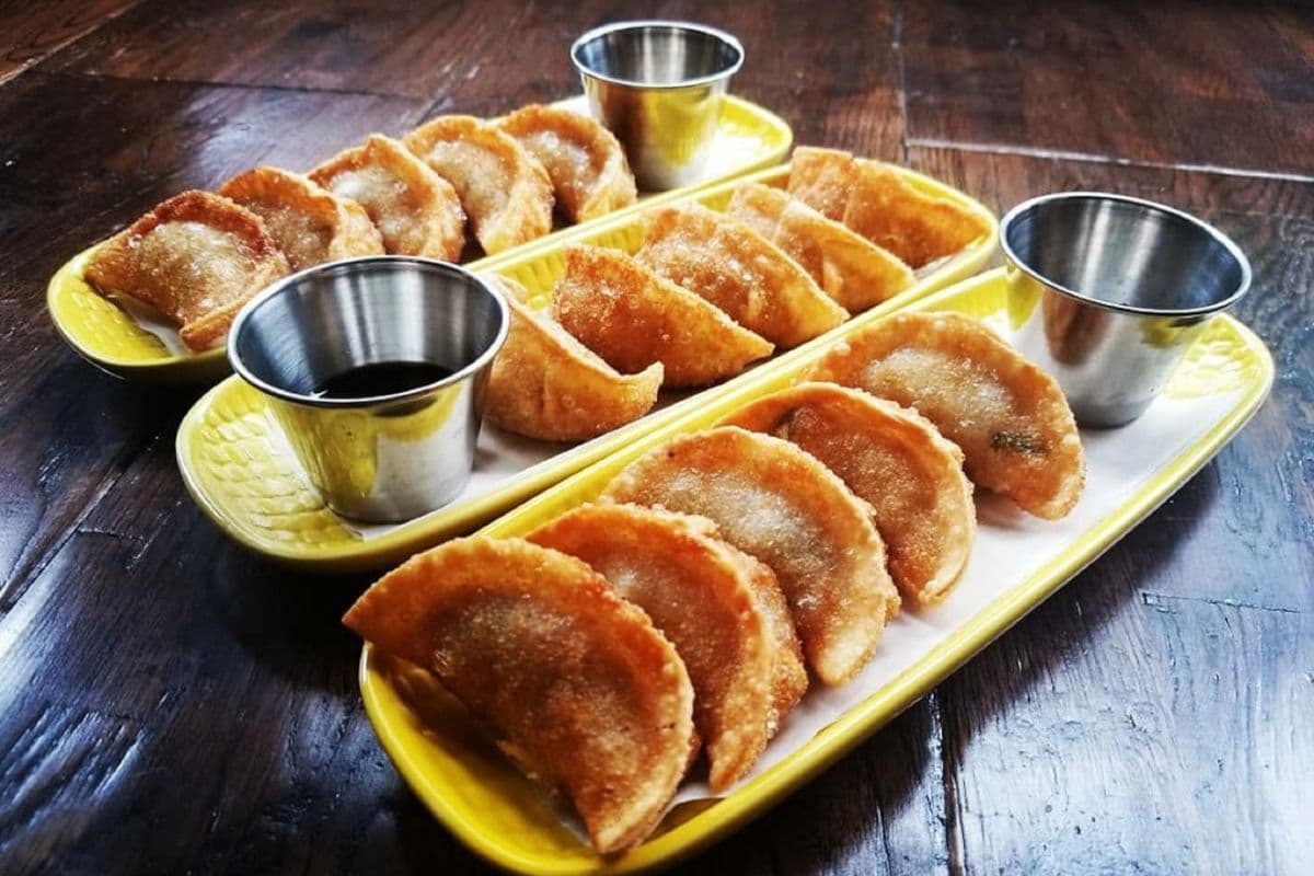 Deep Fried Pork Gyoza - Five Pieces