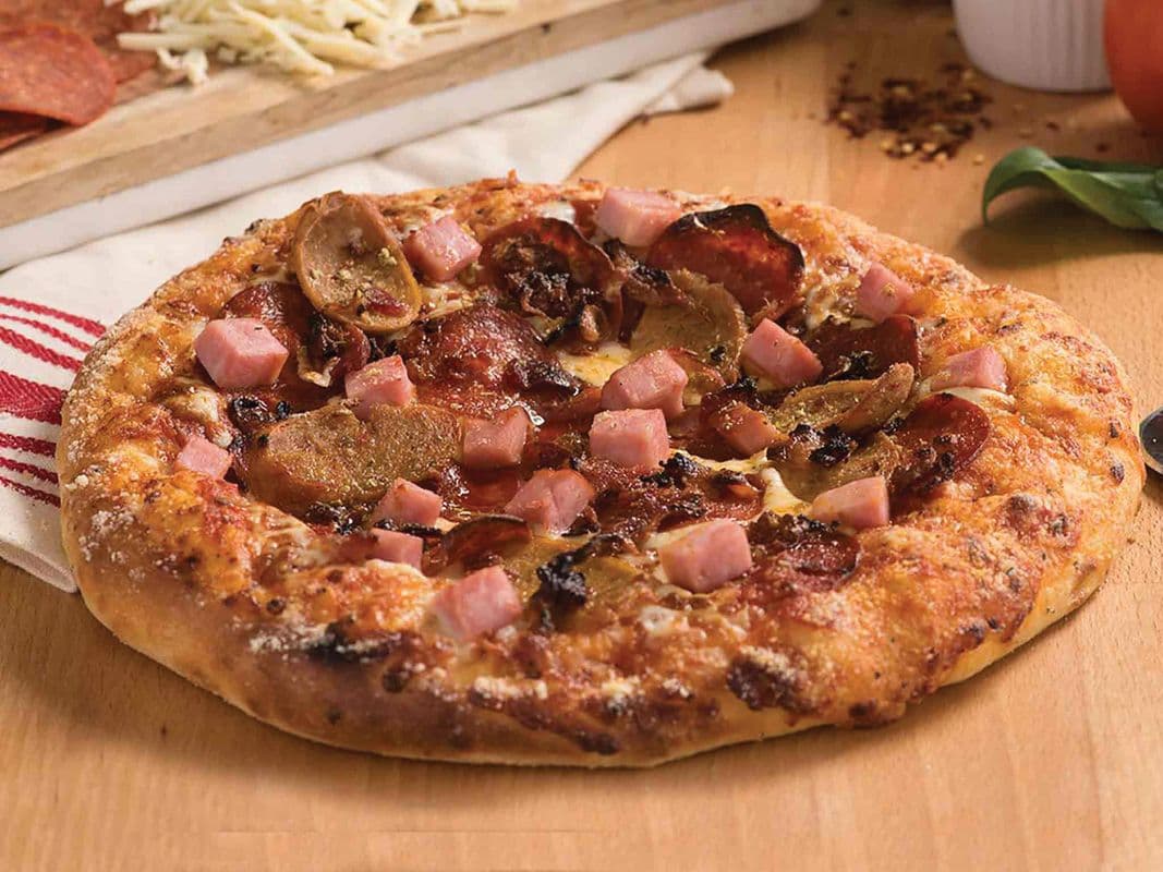 Four Meat Pizza