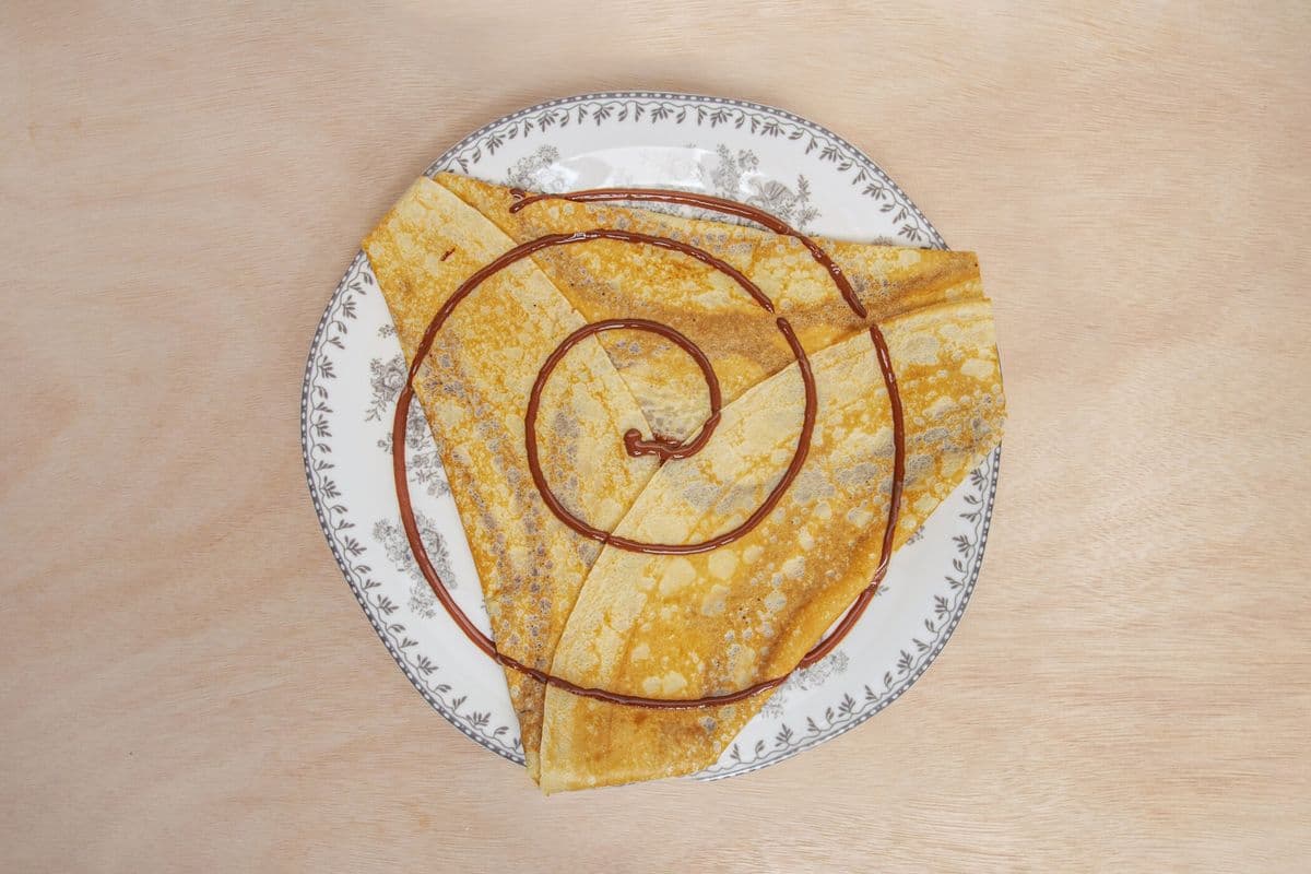 Crêpe Chocolate