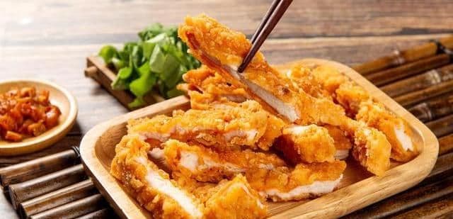 Japanese-Style Crispy Chicken Cutlets