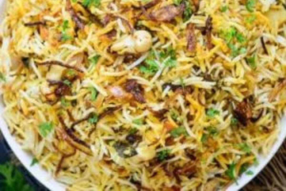 Veg Biriyani