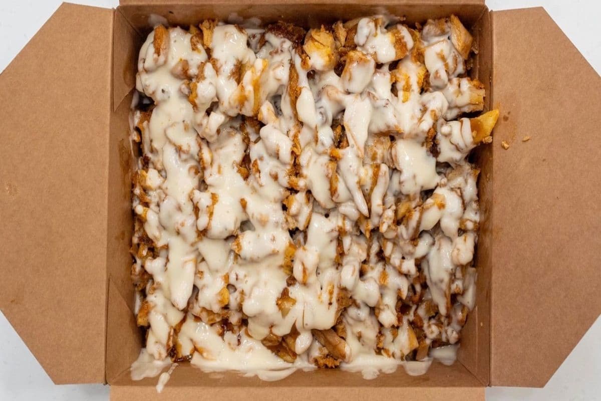 Chicken Poutine Large