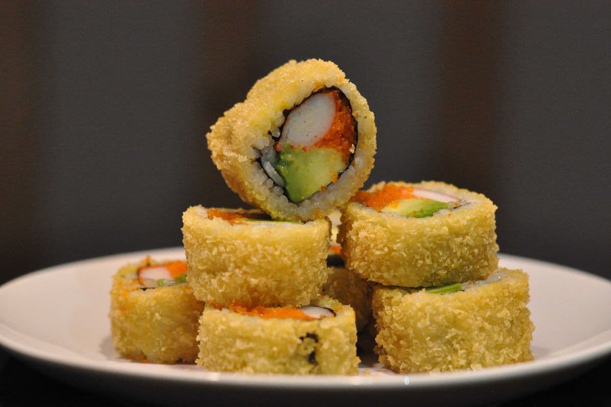 Fried California Roll
