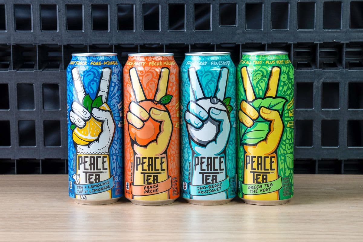Peace Tea Sno-Berry (695 ml)