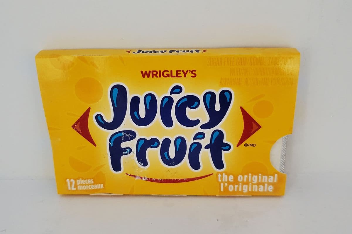 Juicy Fruit Gum Pellet (12 pcs)