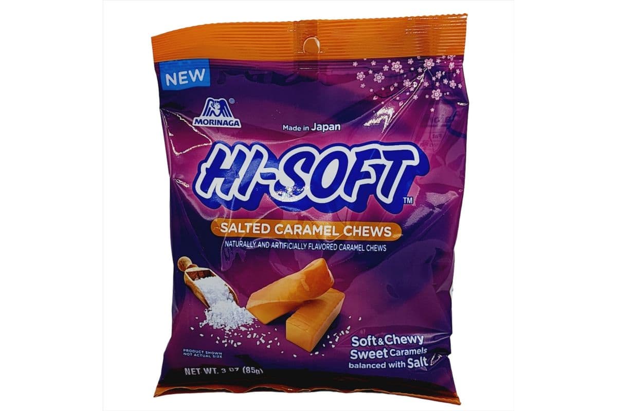 Hi-Soft Salted Caramel Chews (85 g)