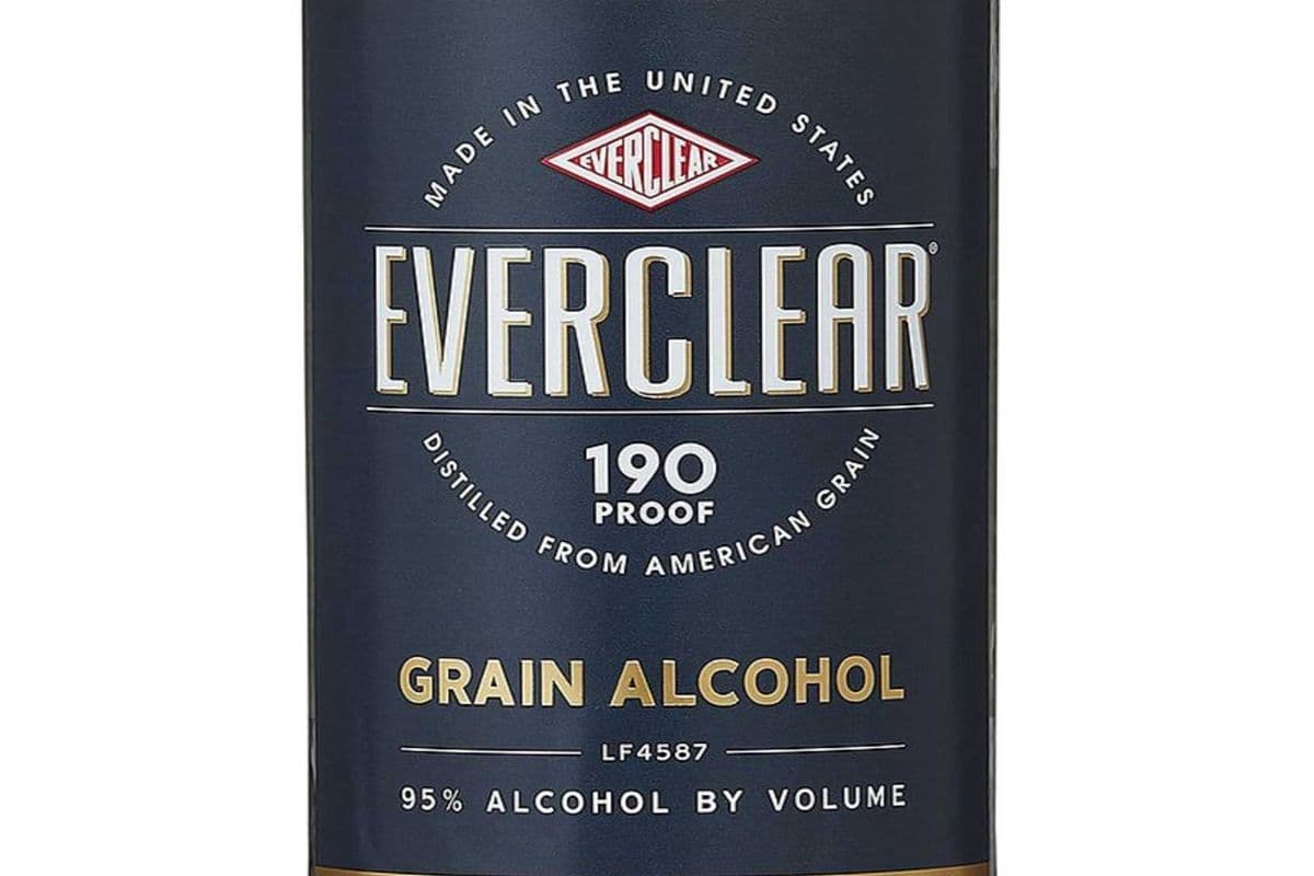 Everclear Grain Alcohol (1 x 750 ml)