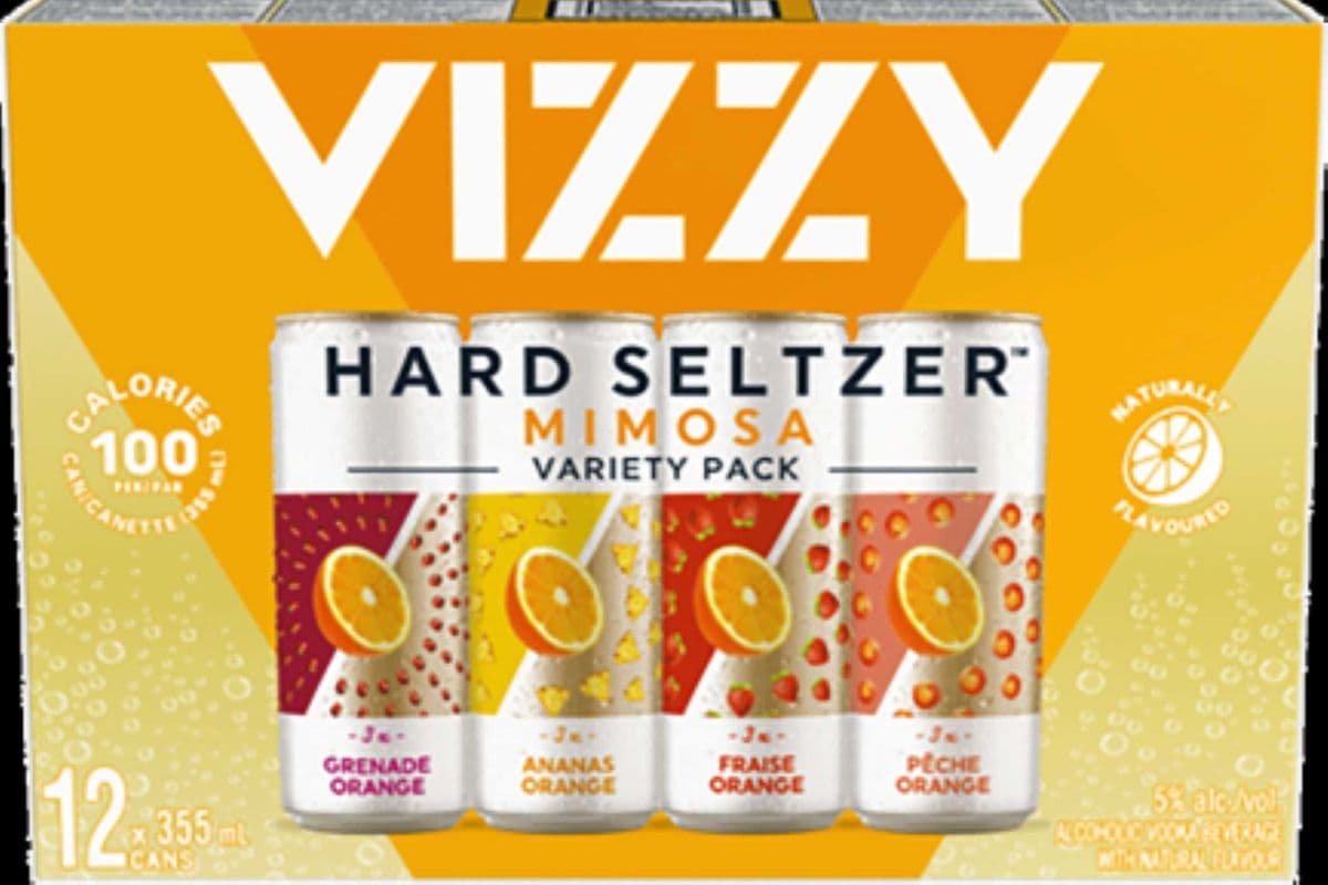 Vizzy Hard Mimosa Mixer Pack 12 Pack (1 x 355 ML)