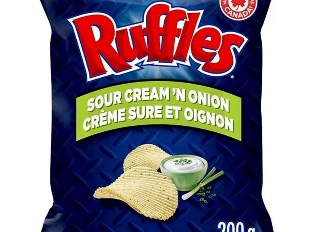 Ruffles Sour Cream & Onion