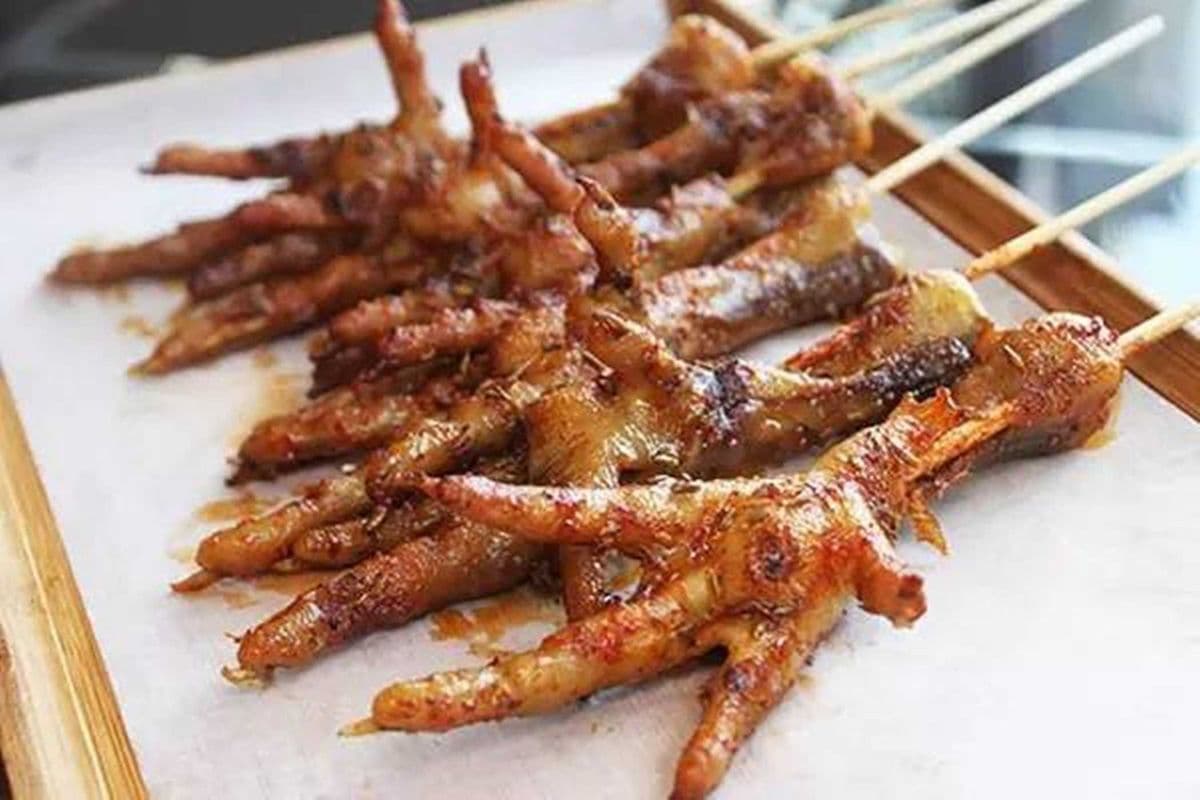 Chicken Feet 碳烤 凤爪