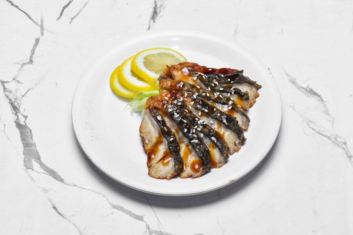 F8. BBQ Eel Sashimi (6 pcs) (New)