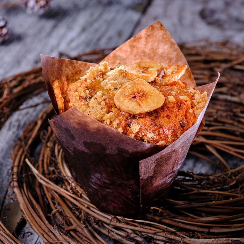 Muffin - Banana Chocolate