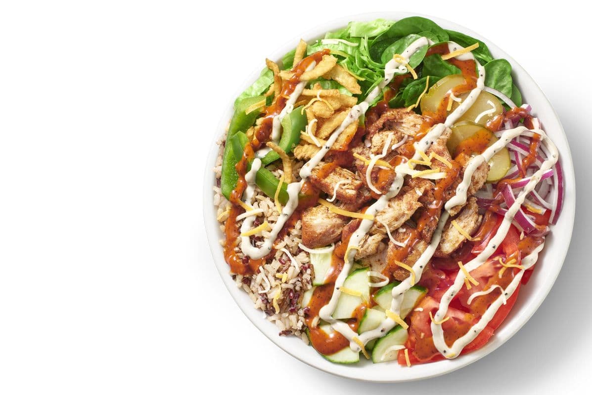 #25 Shawarma Chicken (Rice Bowl)