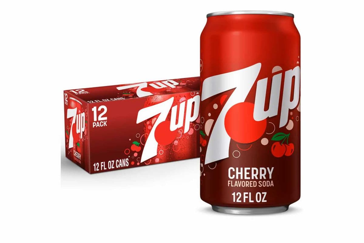 7 Up - Cherry (355 ml) (12oz)