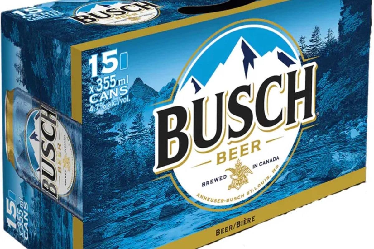 Busch Lager (15 x 355 ml Cans)