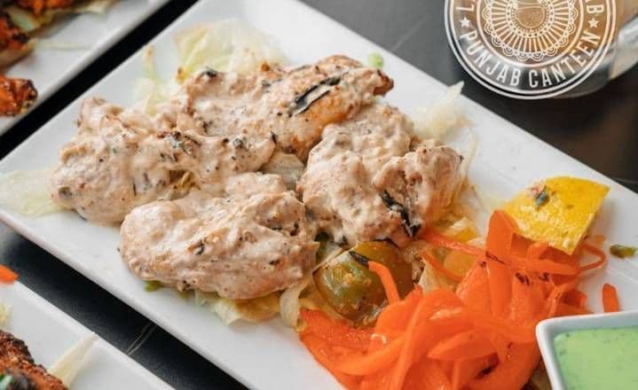 Chicken Malai Tikka (Non Veg)