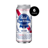 Pabst Blue Ribbon (6 Can x 473 mL)