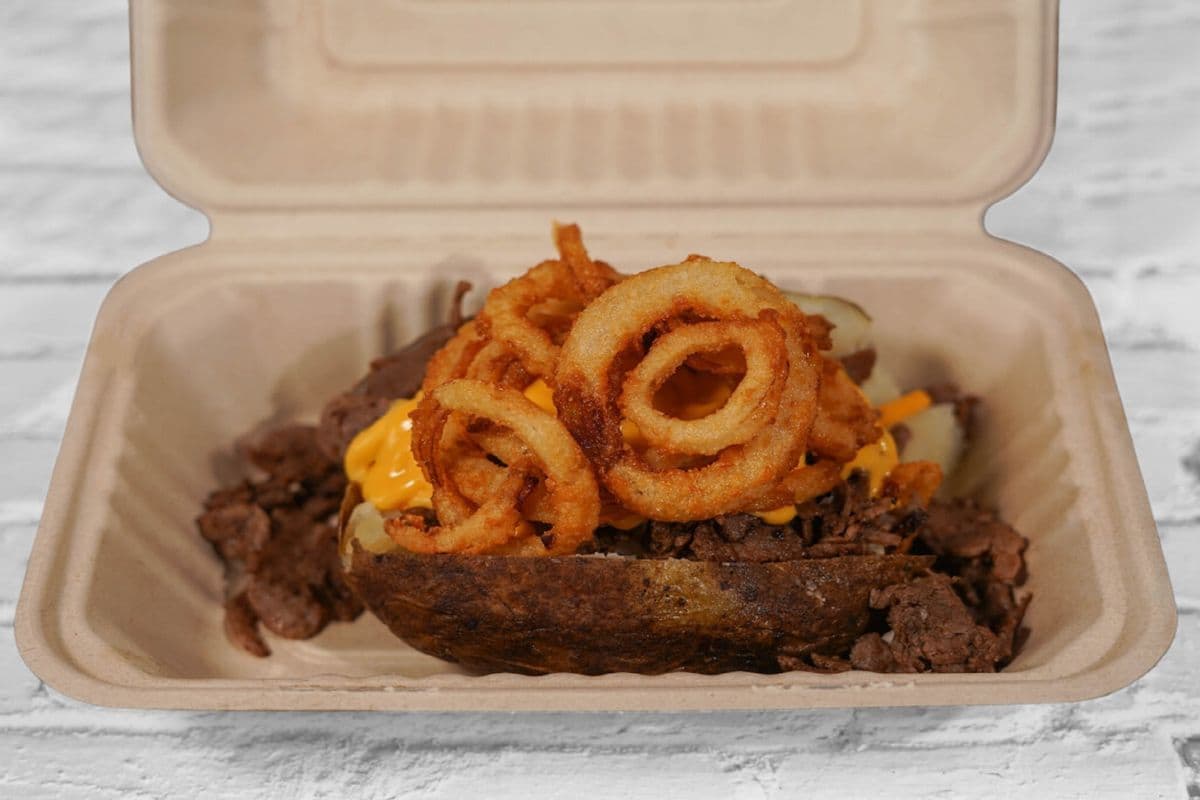 Cheesy Steak Bake
