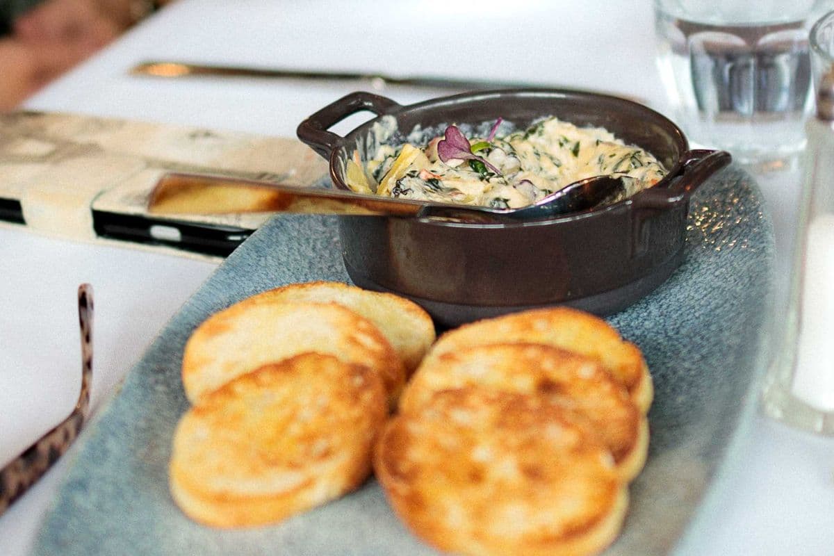 Artichoke and Cheese Dip