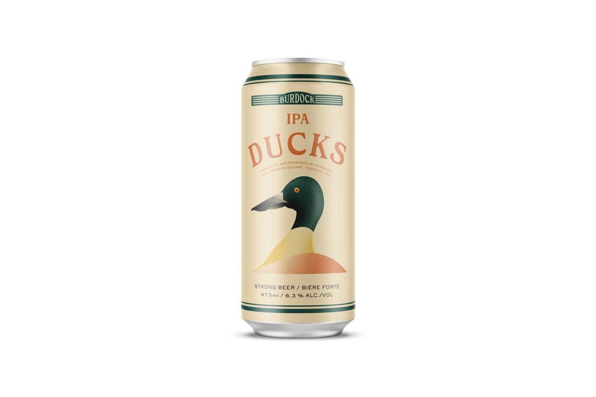 Burdock Brewery 'Ducks' IPA (Single Can) (1 x 473ML)