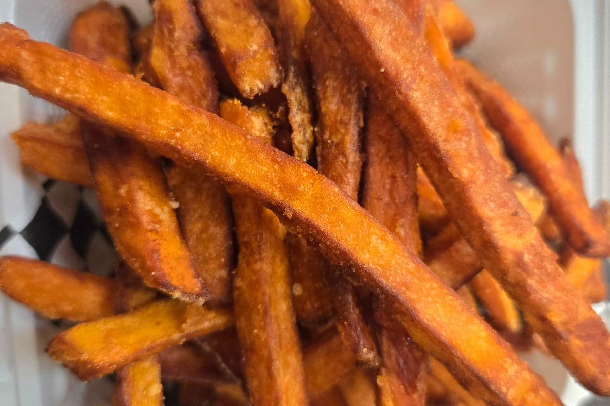 Sweet potato fries