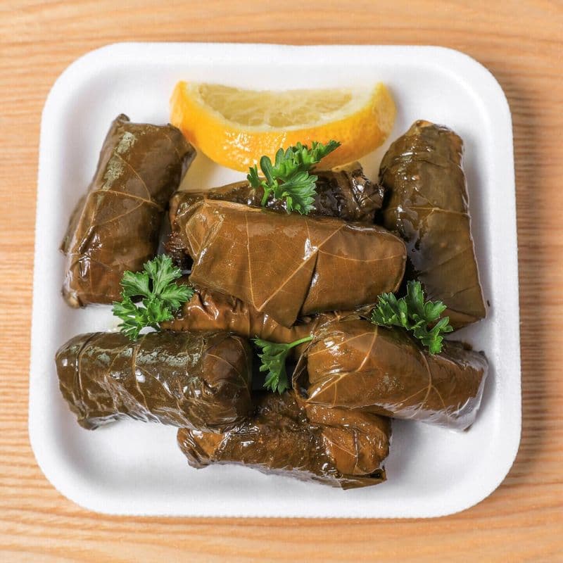 Feuilles de vignes / Vine Leaves
