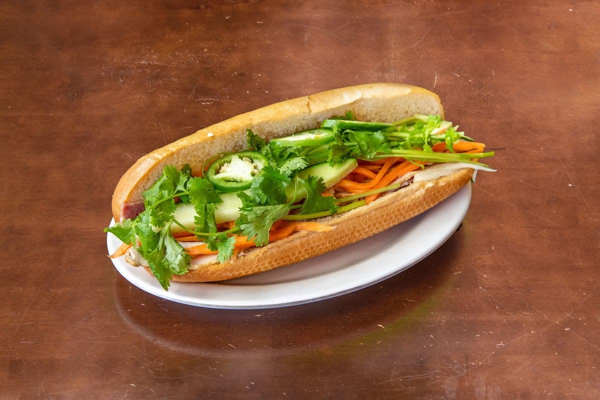 Pork and Vietnamese Sub