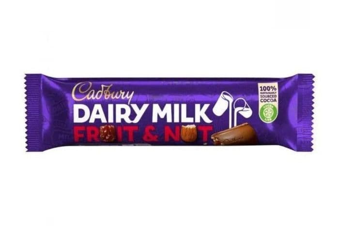 Dairymilk Fruit and Nut (42 g)