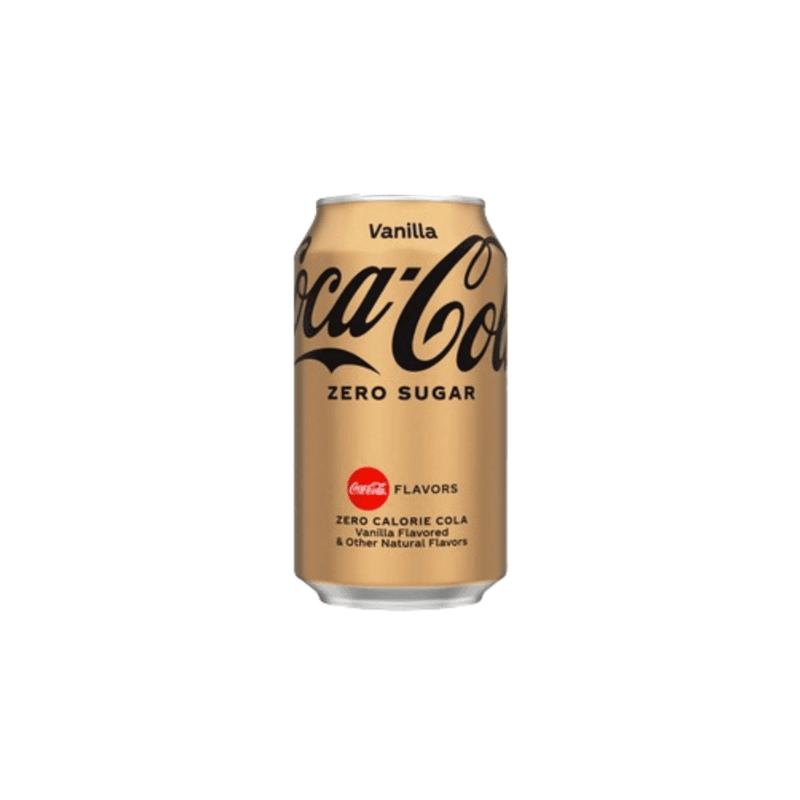Vanilla Zero Coca-Cola - USA (355ml)