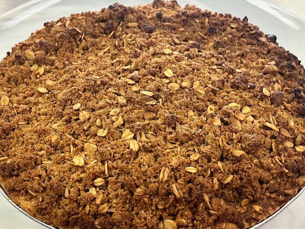 10" Apple Crumble (10")
