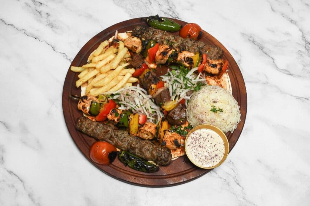 Mix Grill for Two