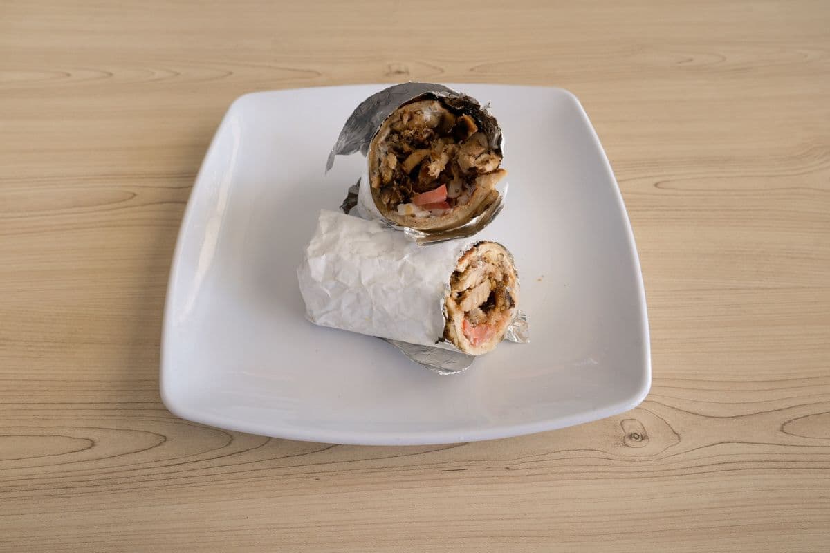Chicken Gyros Dinner