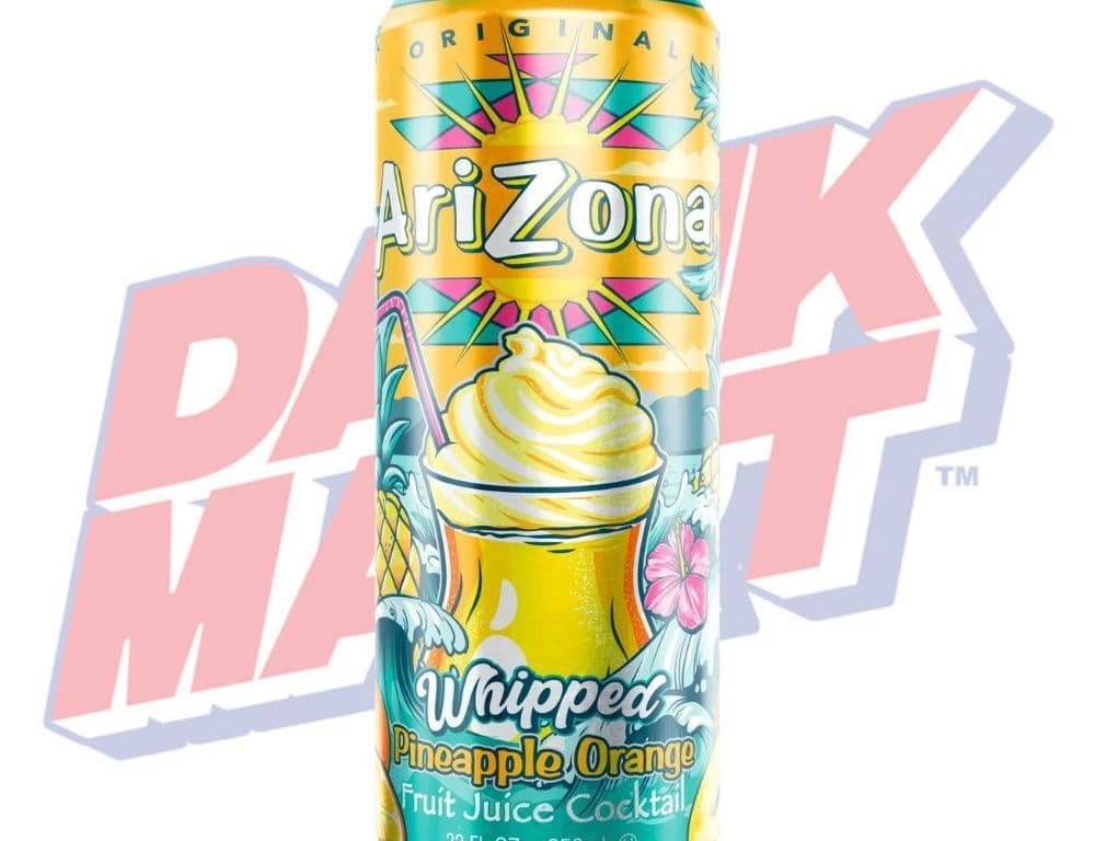 Arizona Whipped Pineapple Orange - 650ml