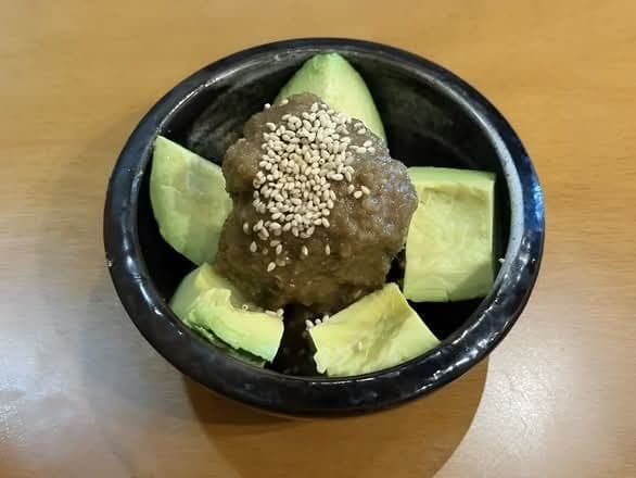 Spinach Avo Gomae