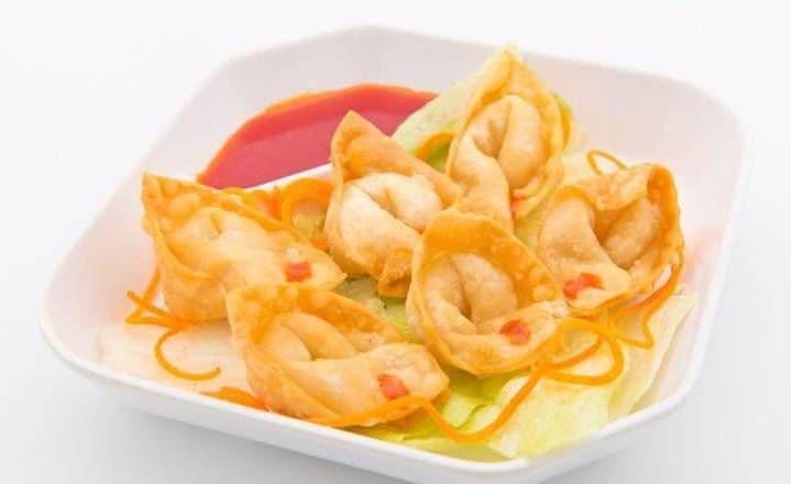 Cream Cheese Wonton(10 pcs) (炸云吞)外卖