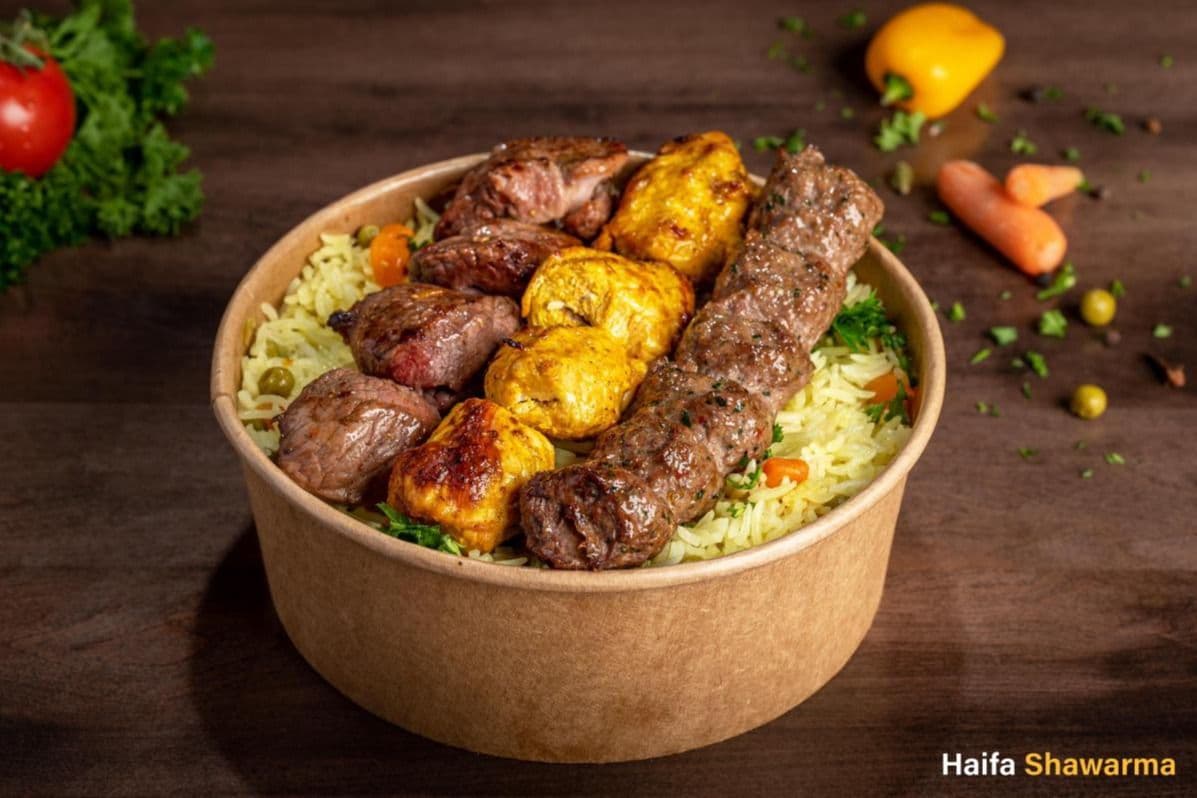 Royal BBQ Salad Bowl