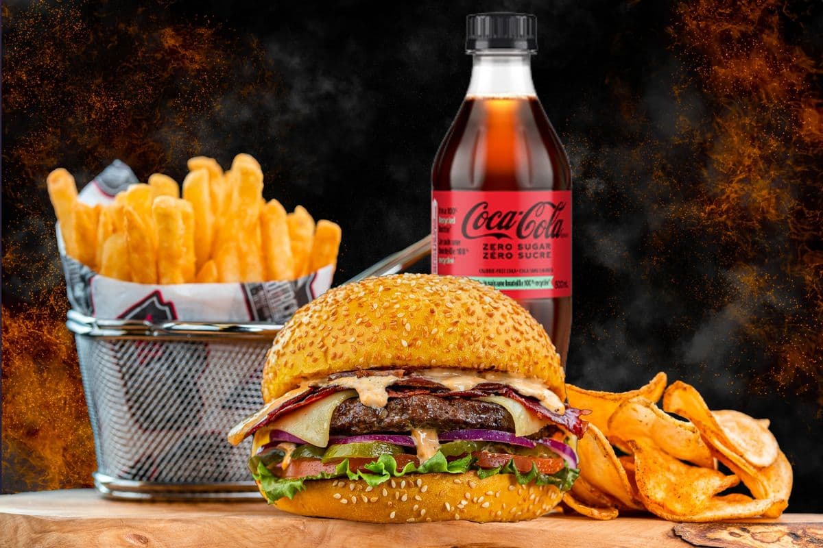 #5 TRIO FUMEE BURGER