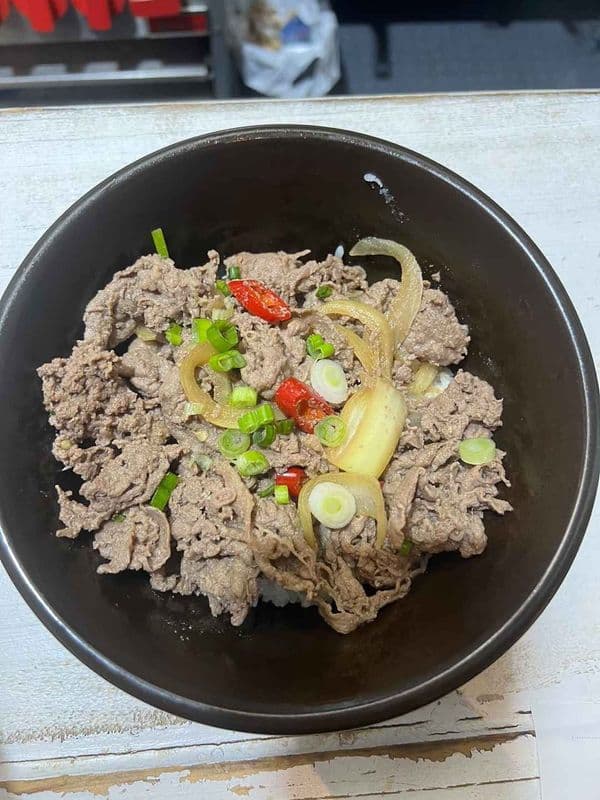 RICEBOWL-불고기덮밥 Bulgogi Rice Bowl