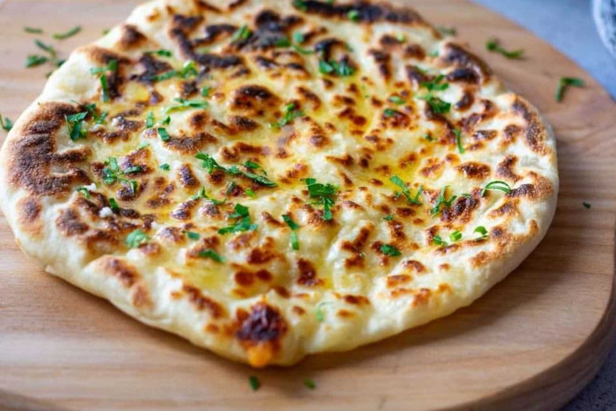 Potato Cheese Naan
