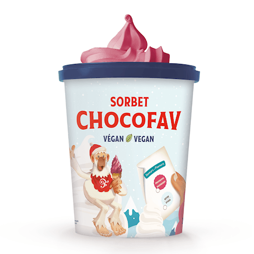 1L Sorbet / 1 Litre de sorbet