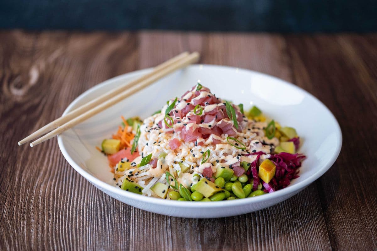 #1 POKE BOWL