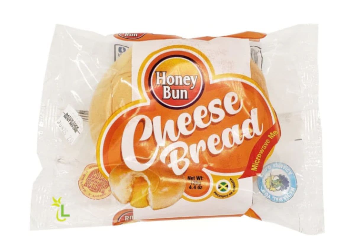 Honey Bun Cheese Bread (125 g)